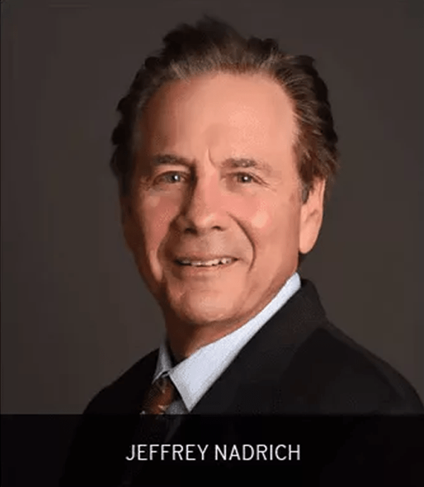 Jeffery Nadrich, Abogado defensor contra accidentes automovilisticos