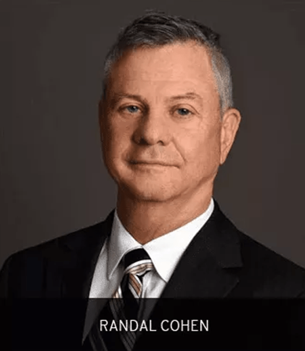 Randal Cohen, Abogado defensor contra accidentes automovilisticos