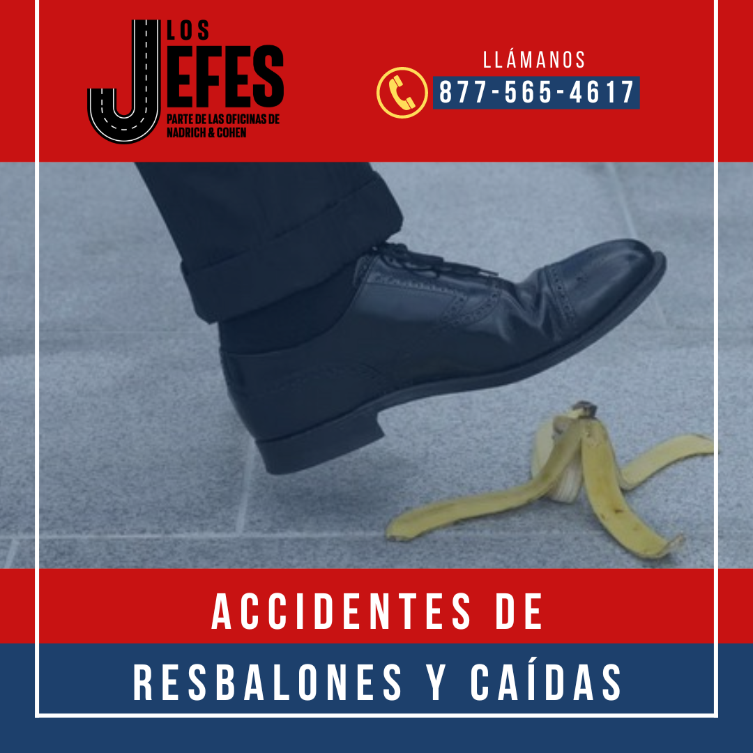 Accidentes de resbalones y caídas